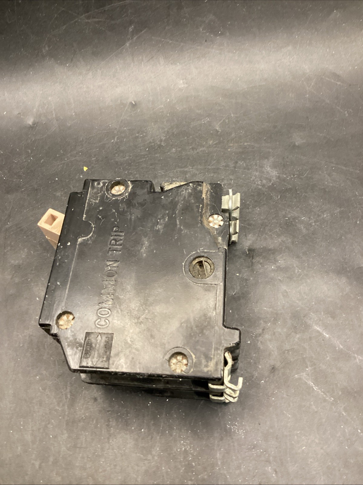 Eaton CH230 Plug-On Circuit Breaker 30A 2P 120/240V Chipped Used Metal Feet