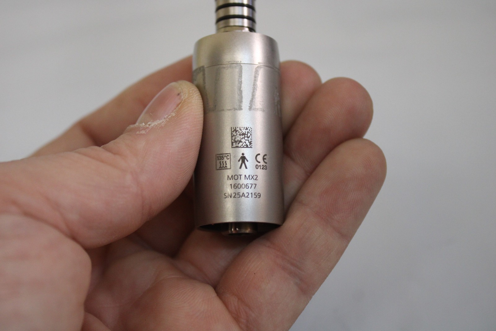 Bien Air Micromotor MX2 Plus – Electric Dental Handpiece Motor