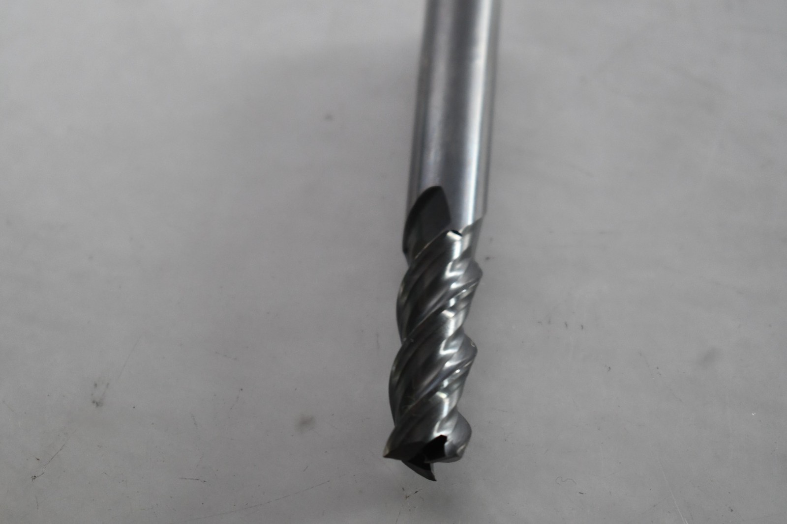 NEW Best Carbide 521-23750 Universal End Mill 3/8 2 Flute Carbide Uncoated