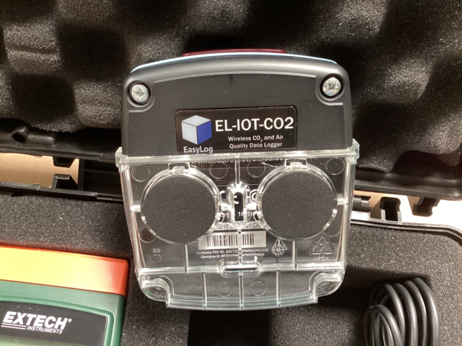 EXTECH Dissolved Oxygen Meter Datalogger SDL150 with case