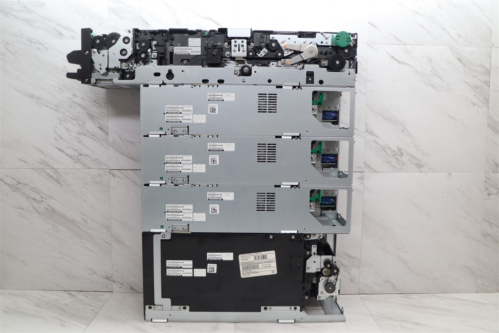 Fujitsu GSR50 Bill Note Recycler – Top, 3x Recycling, & Cash Box Module