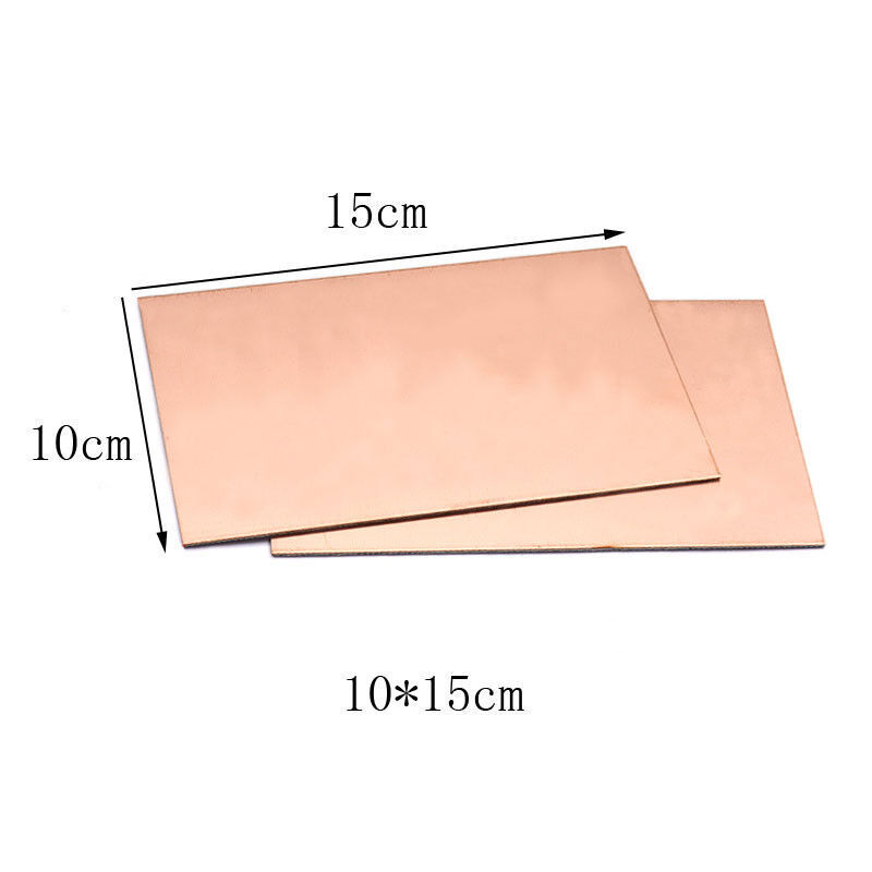 Double Sided Copper Clad PCB FR4 Laminate Board 7.5x10cm 10x15cm 15x20cm 20x30cm