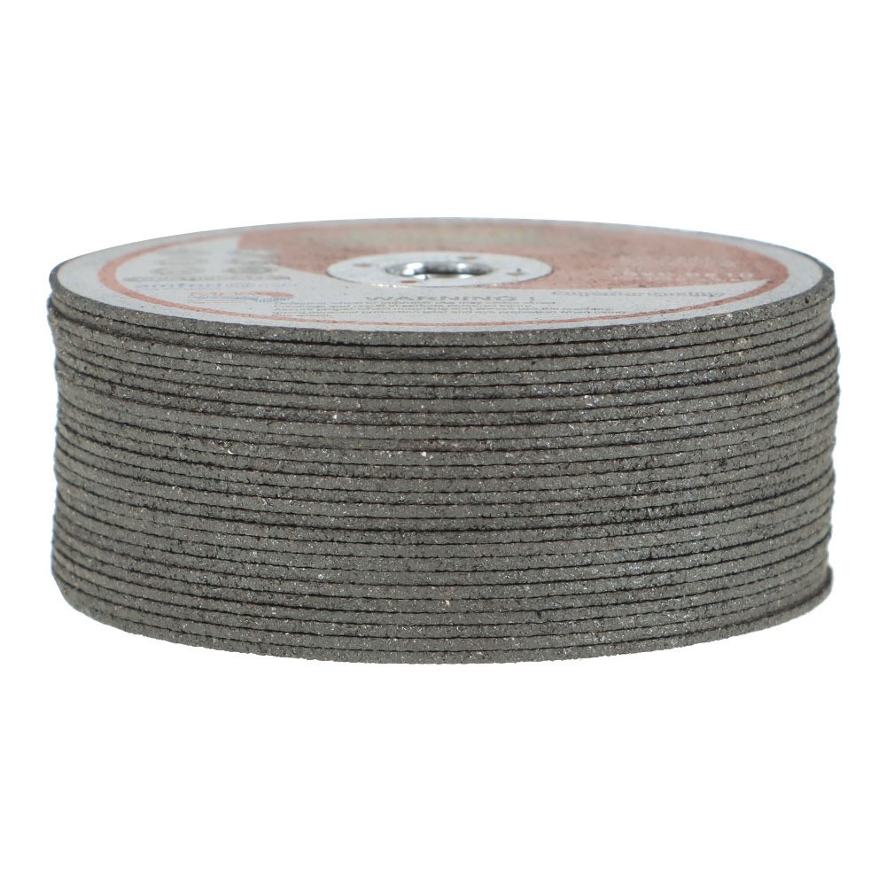 25 Pack 3″ x 1/32″ x 3/8″ Metal & Stainless Steel Cut Off Wheels For Grind Wheel