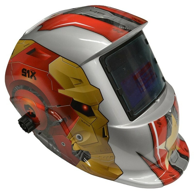 RON Auto Darkening Welding Helmet Arc Tig mig certified mask grinding truecolor