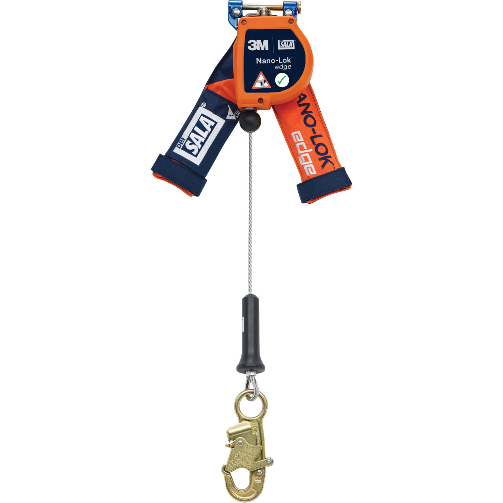 3M DBI-SALA Nano-Lok Edge 8 ft (2.4m) Self-Retracting Lifeline SS Swivel 3500218