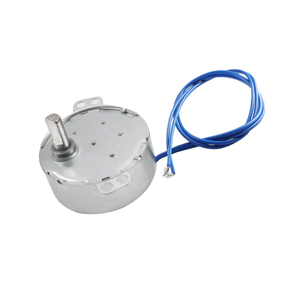 1Pc Synchronous Motor AC 110V 2.53RPM Turntable Motor CW/CCW Direction 4W TYC…