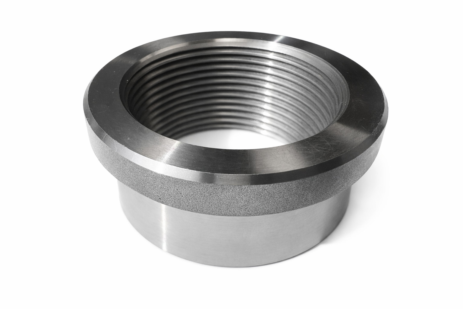 1.5” NPT Steel Stepped Bung, Female Weldable Bung – Steel 1-1/2 inch NPT