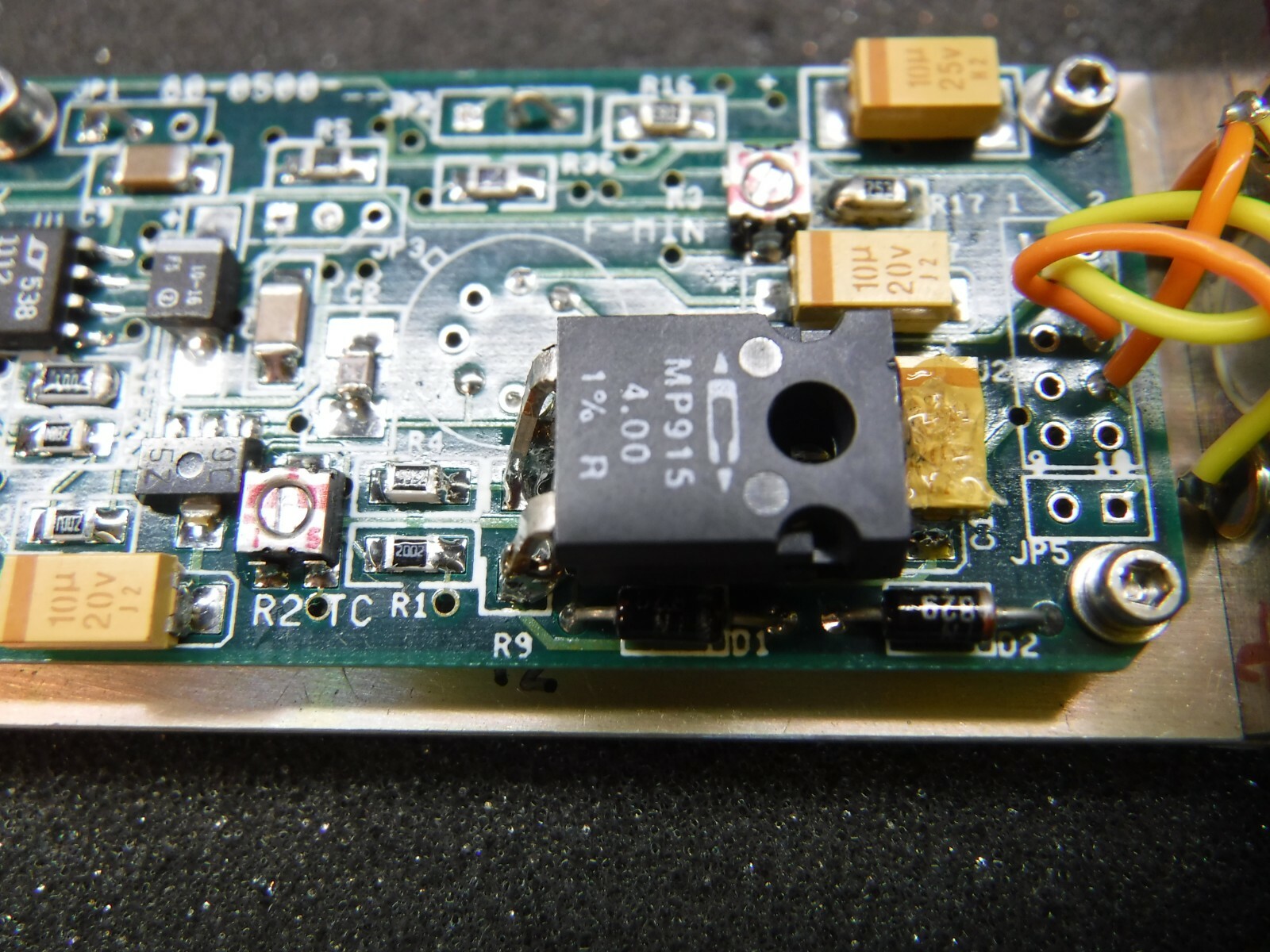 Micro Lambda MLFI-1005, MLRD-1001 YIG Tunable Bandpass Filter/ Oscillator X-Band