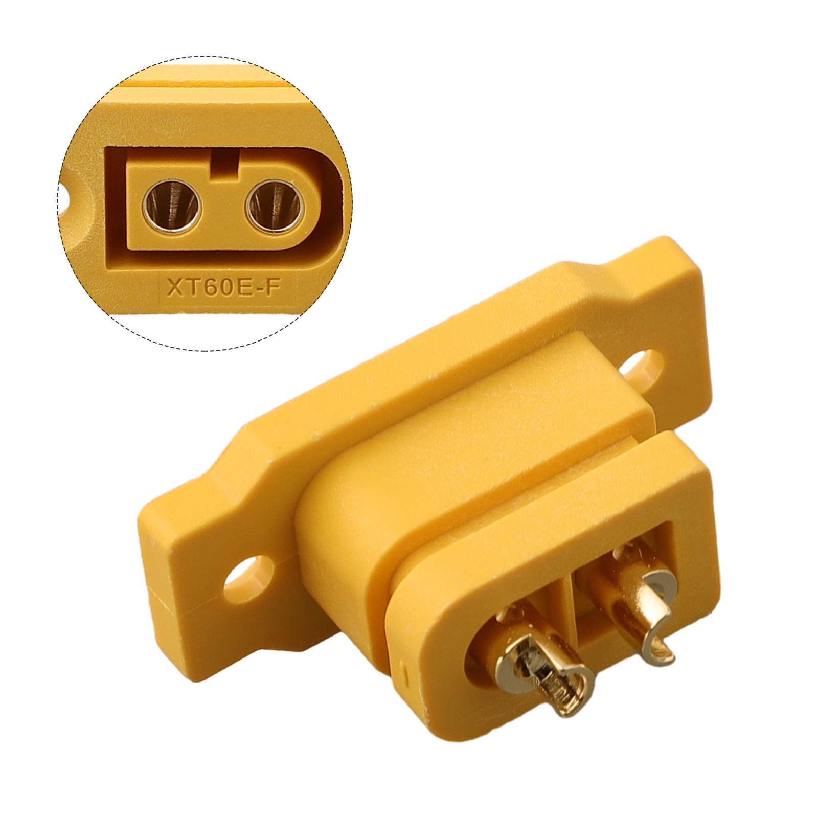 XT60E-M Male 1000 Times Accessories For Copper Aviation Plastic/metal