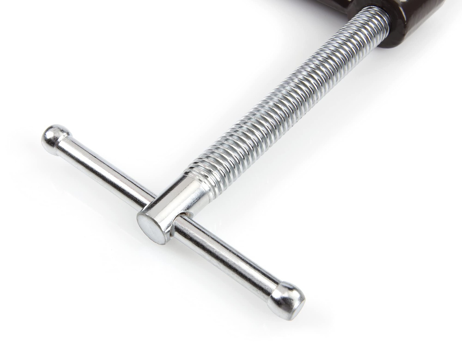TEKTON 6 Inch Malleable Iron C-Clamp | 4027 6 in., Not Specified