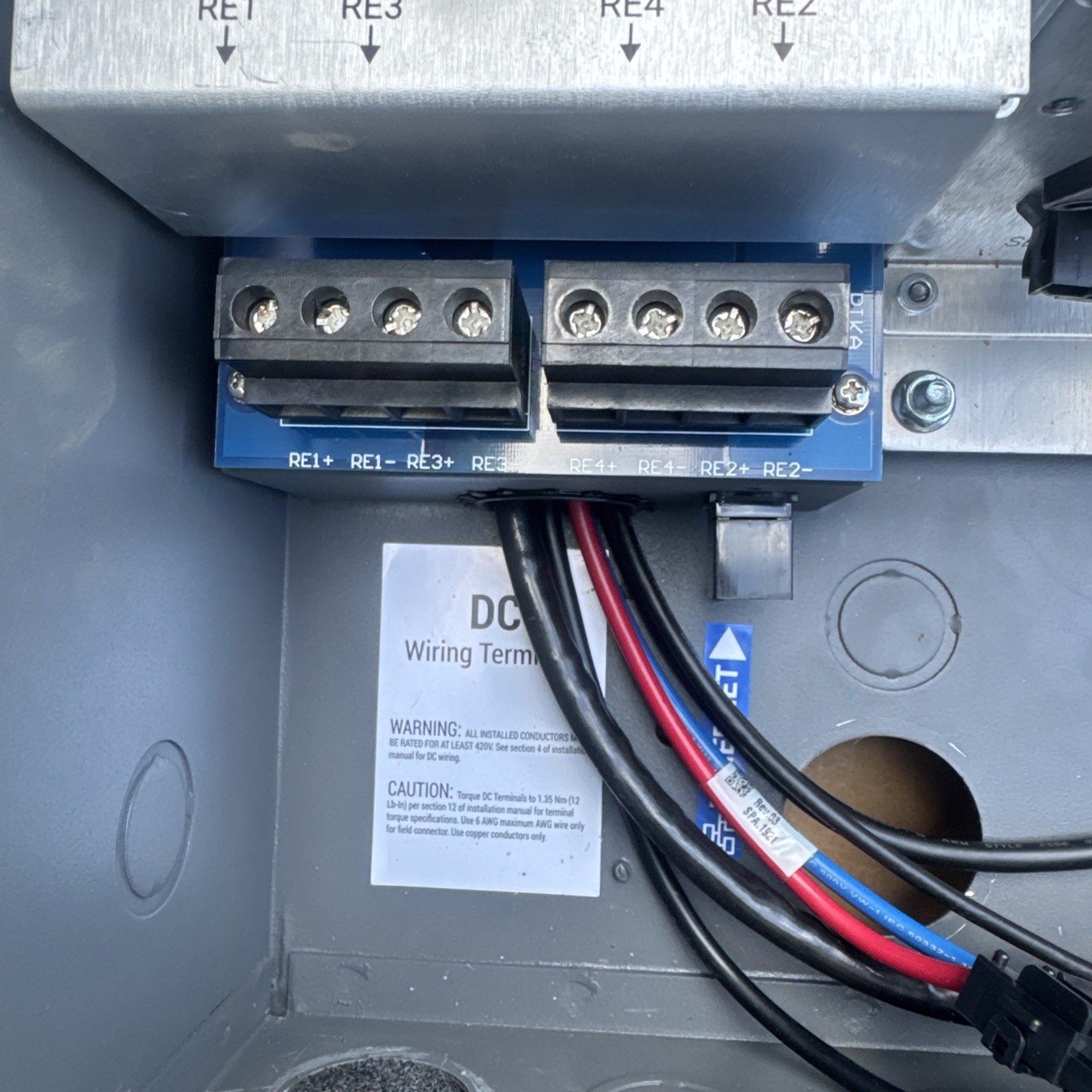 Generac XVT076A03 PWR Single-Phrase Cell Inverter 7.6kW 120/240V For Parts/Rep