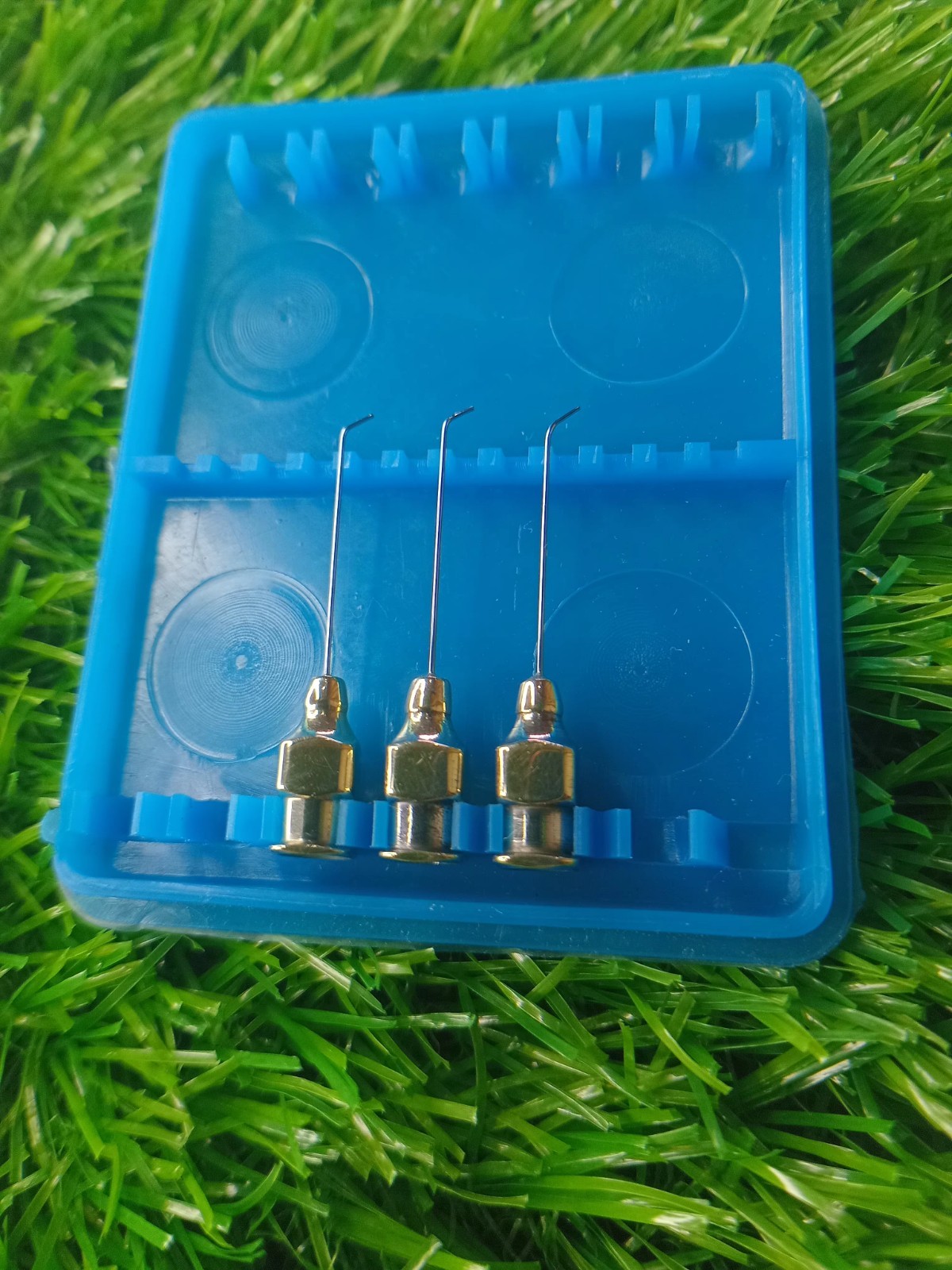 Ophthalmic Chang Hydrodissection cannula 27g 90 degree angle