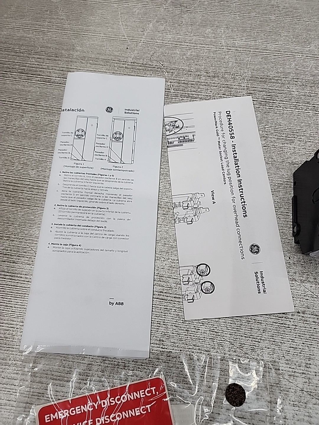 GE THQMV200WL 200 Amp 120/240 Volt 2-Pole Plug-In Mount  Main Circuit Breaker