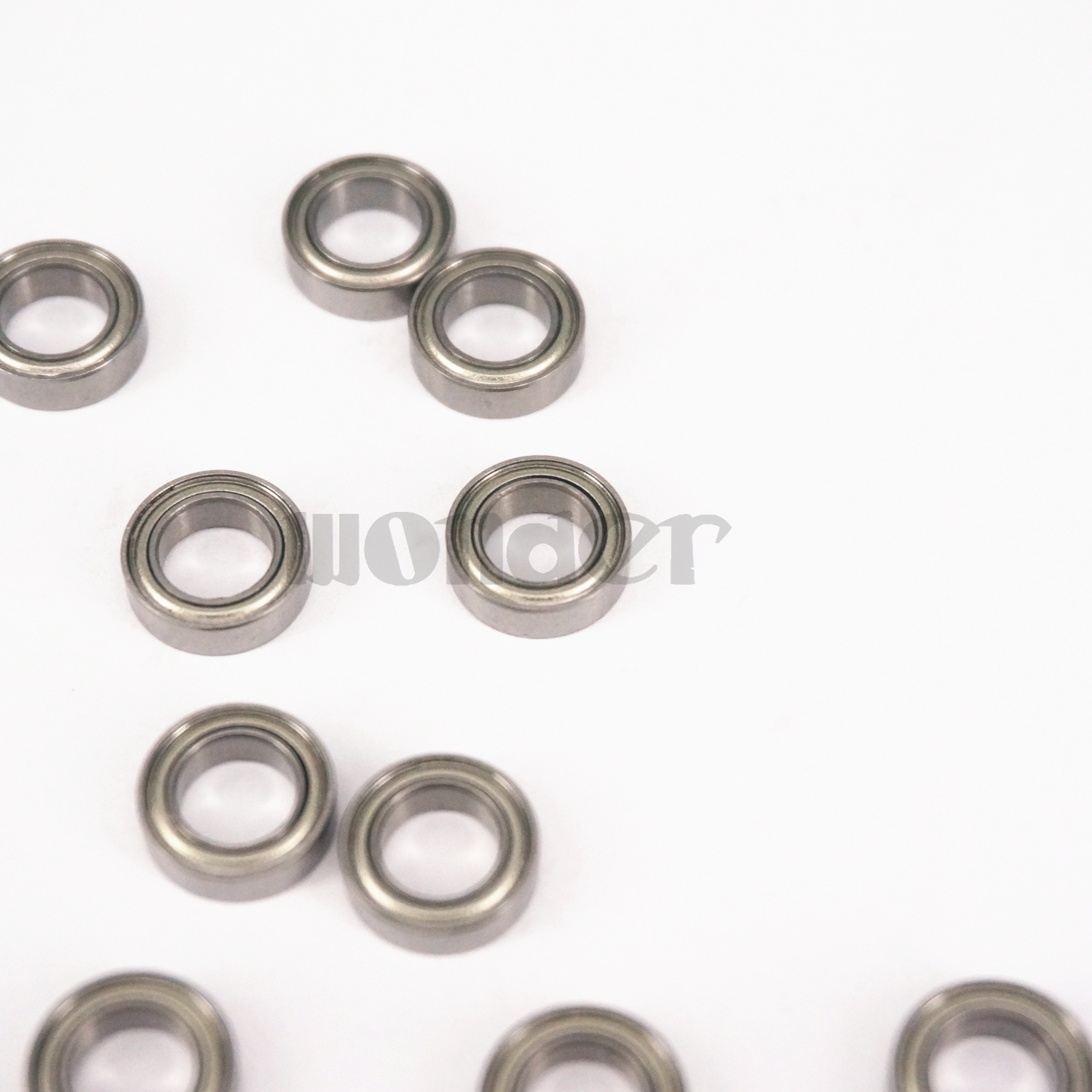 (10) MR106ZZ 6x10x3mm P0 ABEC1 Deep Groove Ball Miniature Bearing Gcr15