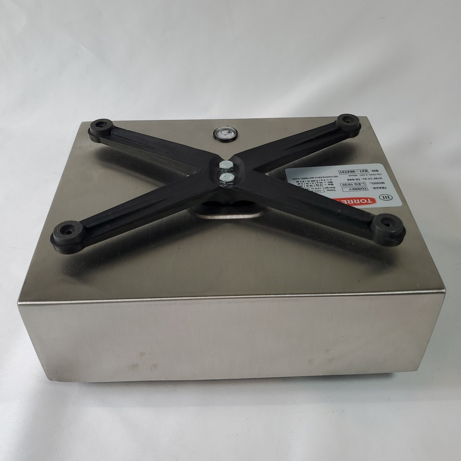 TORREY NTEP L-EQ Series 10/20 Legal-For-Trade Precision Portion Scale W/ Battery