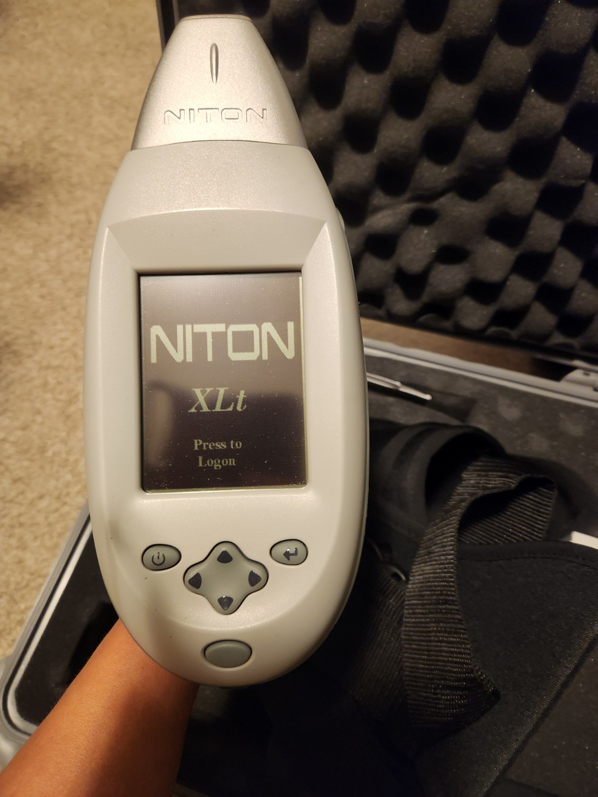 Thermo Scientific Niton XLt 797RWY Portable XRF Analyzer (New) Never Used