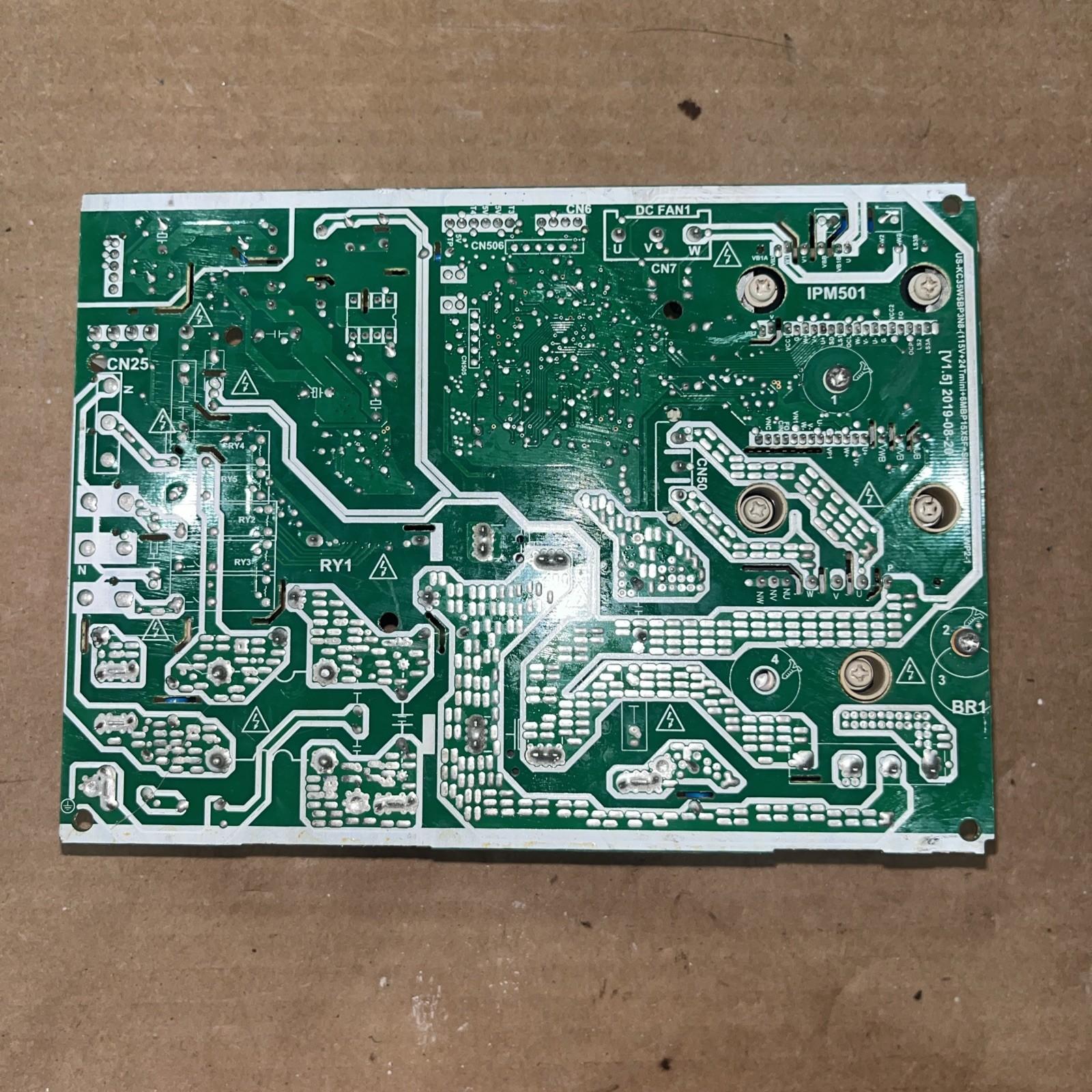 Midea 17122000048305 Control Board US-KC35W/BP3N8