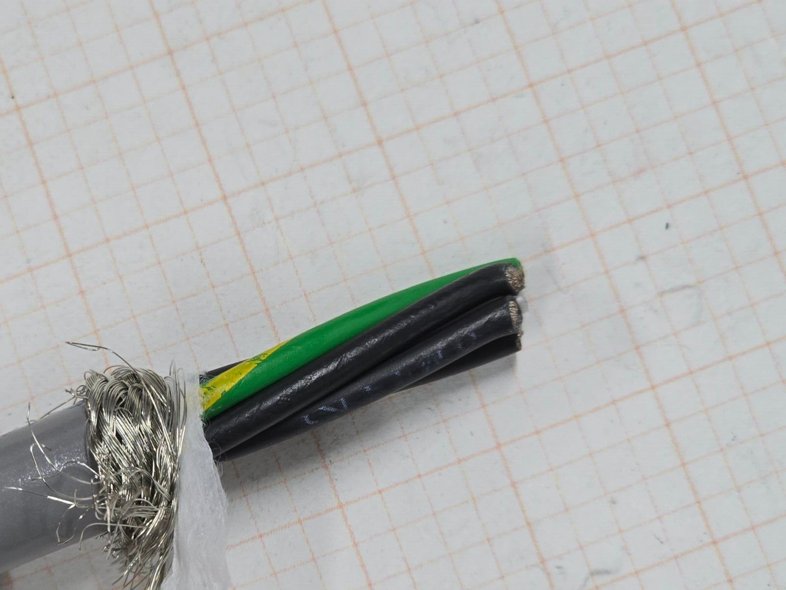 Alpha Wire 80152 14/5C EcoFlex PUR mPPE/PUR Shielded Hi-Flex Control Cable /5ft