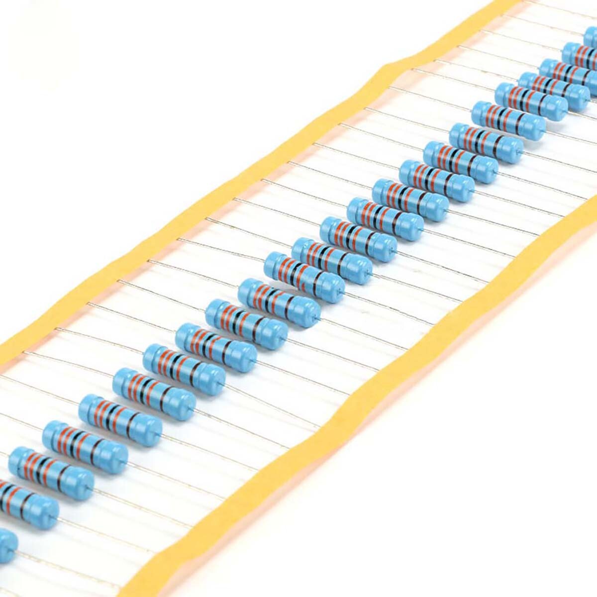 10PCS 3W Metal Film Resistor Tolerance ±1% Full Range of Values(0.1Ω to 2MΩ)