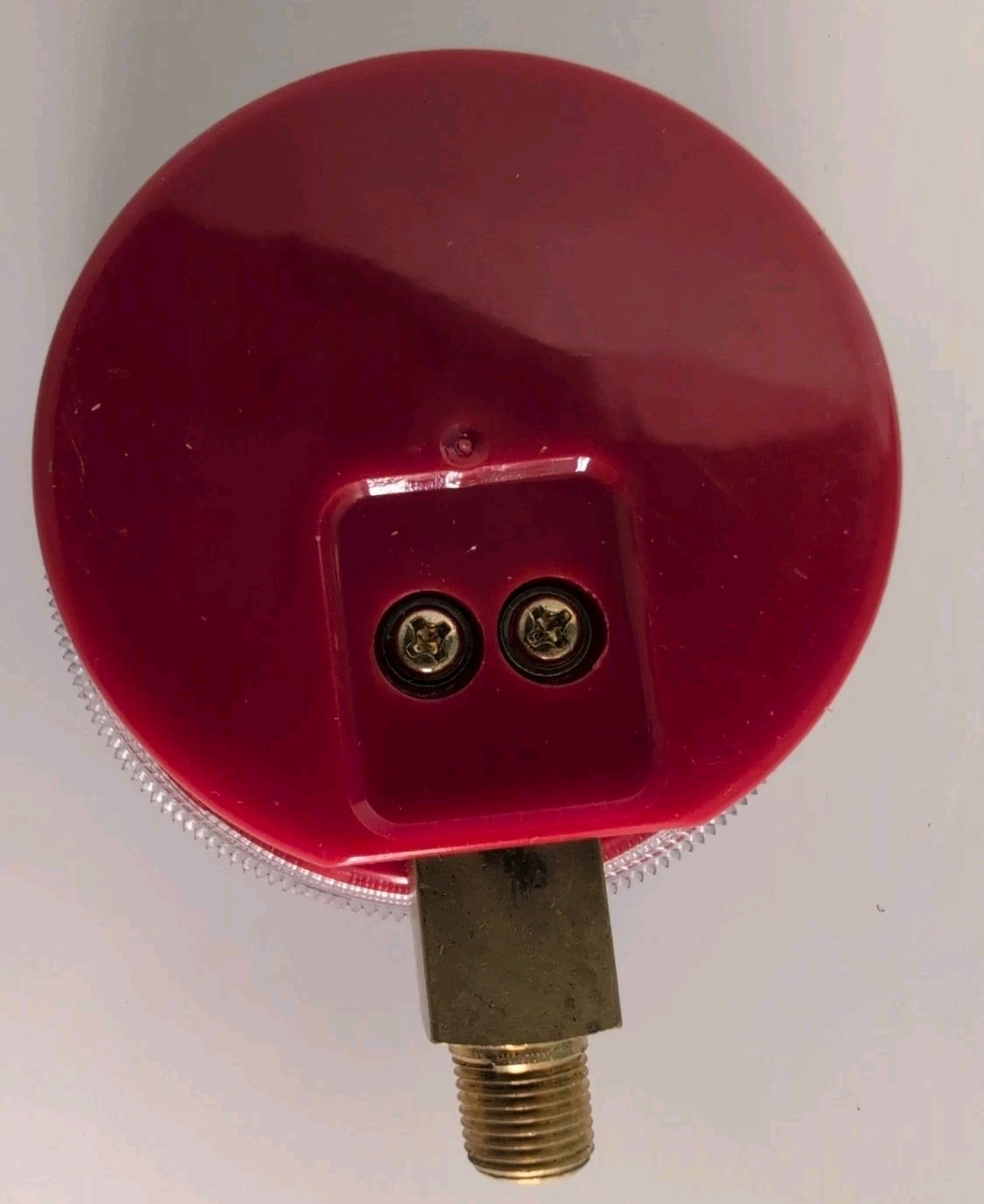 JB INDUSTRIES Highside Manifold Gauge, 2-1/2 Face, Red, 1/8 NPT, R-502 R-22 R-12