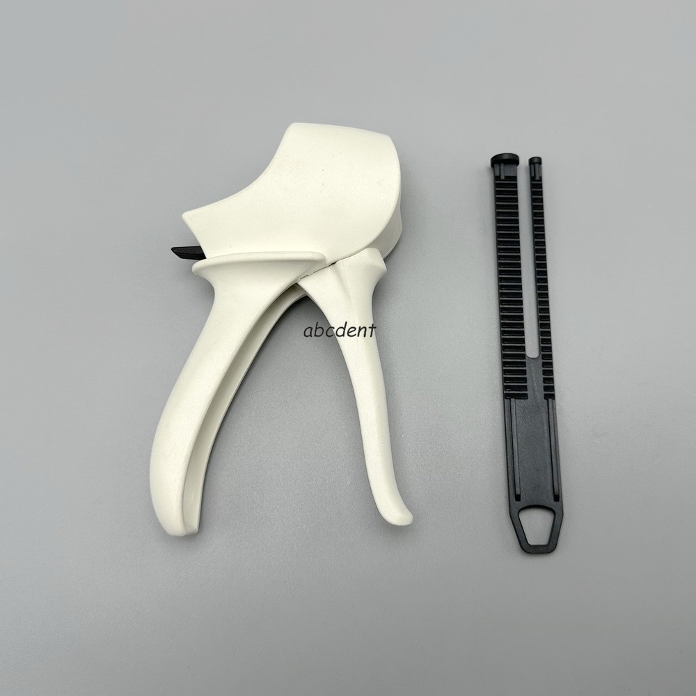 Dental Activa-Spenser Type Dispenser Gun 5Ml 1:1 Impression Mixing Gun Cement