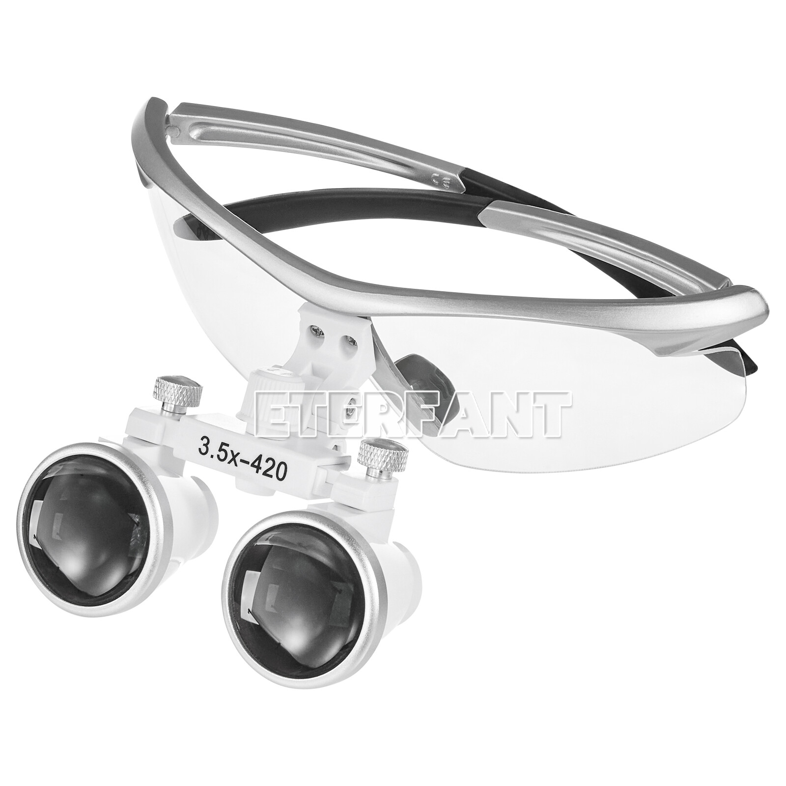 ETERFANT 3.5X Dental Surgical Binocular Loupes Glasses Optical Lens Magnifier