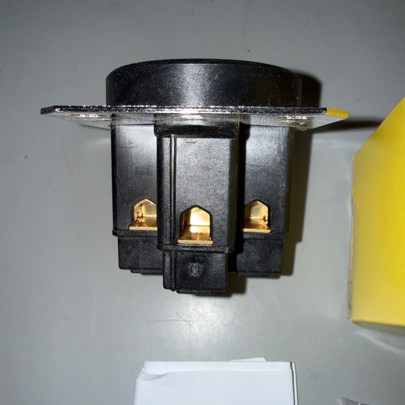 Hubbell HBL9450A NEMA 14-50R WR (Weather Resistant) Industrial Grade Receptacle