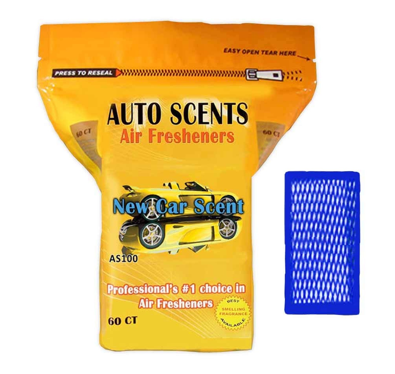 Professional New Car Scent Air Freshener Pads – Long-Lasting Odor Eliminat