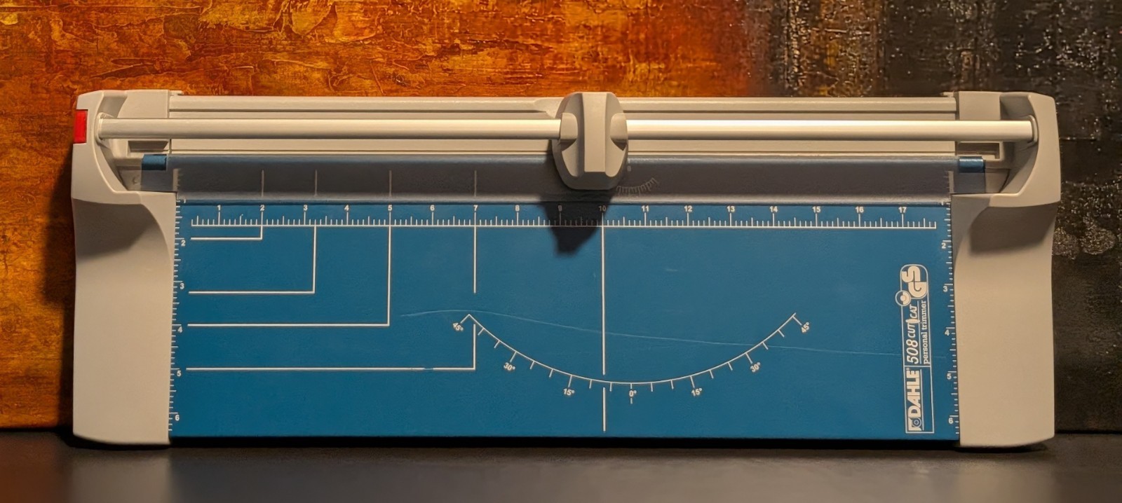 Dahle 508 Personal Rolling/Rotary Trimmer 18” Cut Length & 5-Sheet Capacity