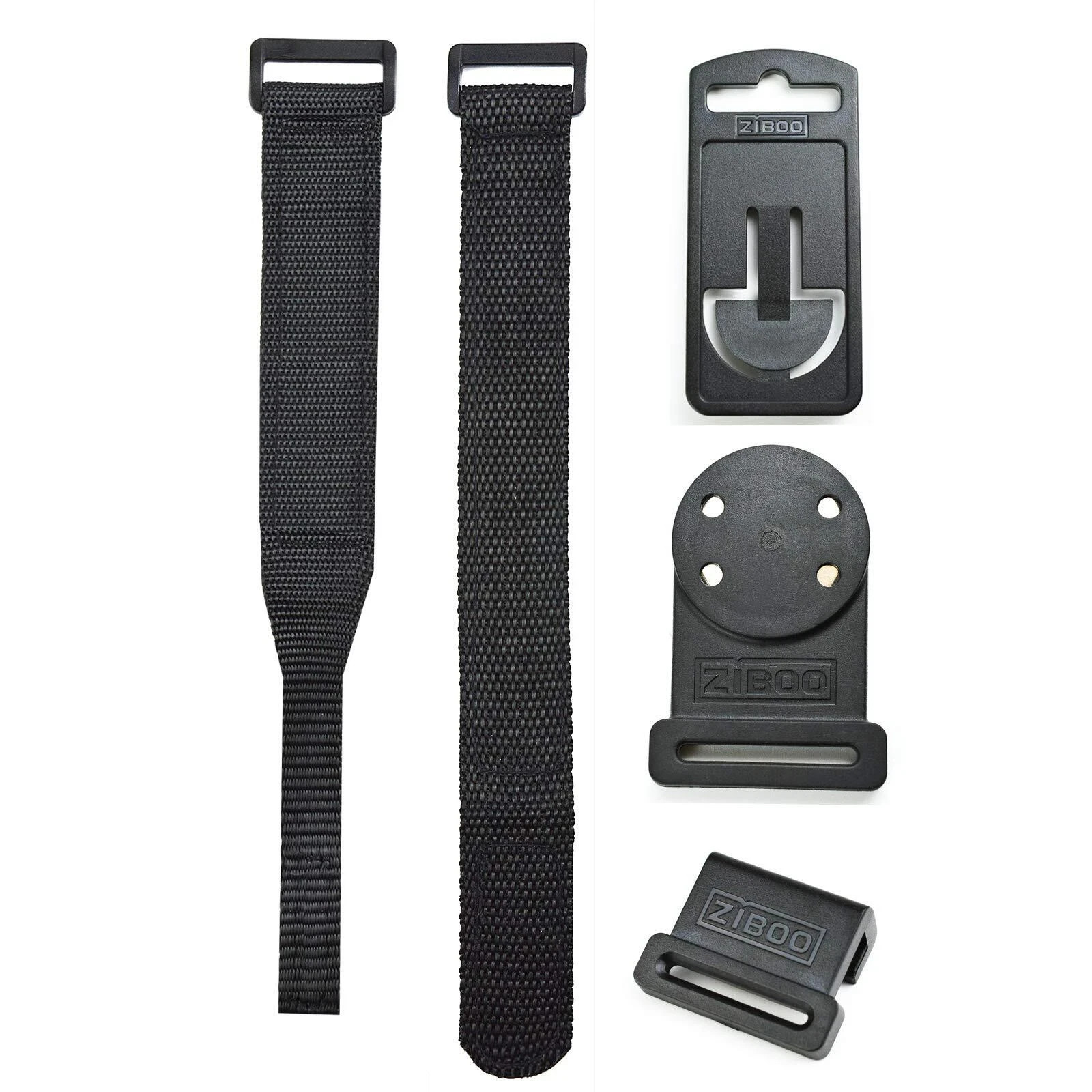 ZB-TPAK Multimeter Meter Hanging Kit for Fluke Meters，2 Straps, 2 Clips and M…