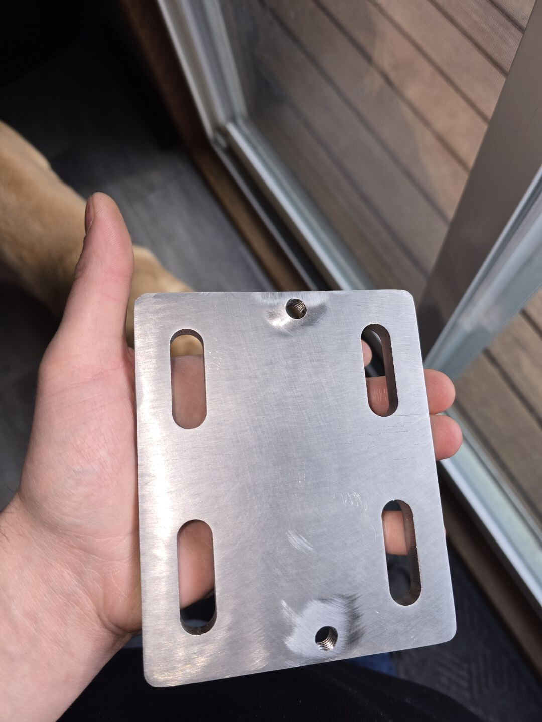 Adapter plate for VEVOR Rotary Table for Milling Machines 4»