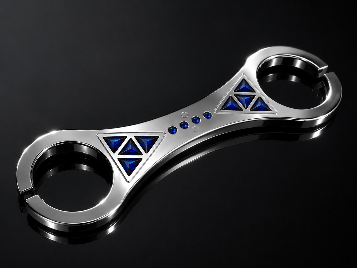 EVILEYE™ 432Hz / 528Hz Dual Frequency Giant Tuning Fork/Harmony & Love Frequency