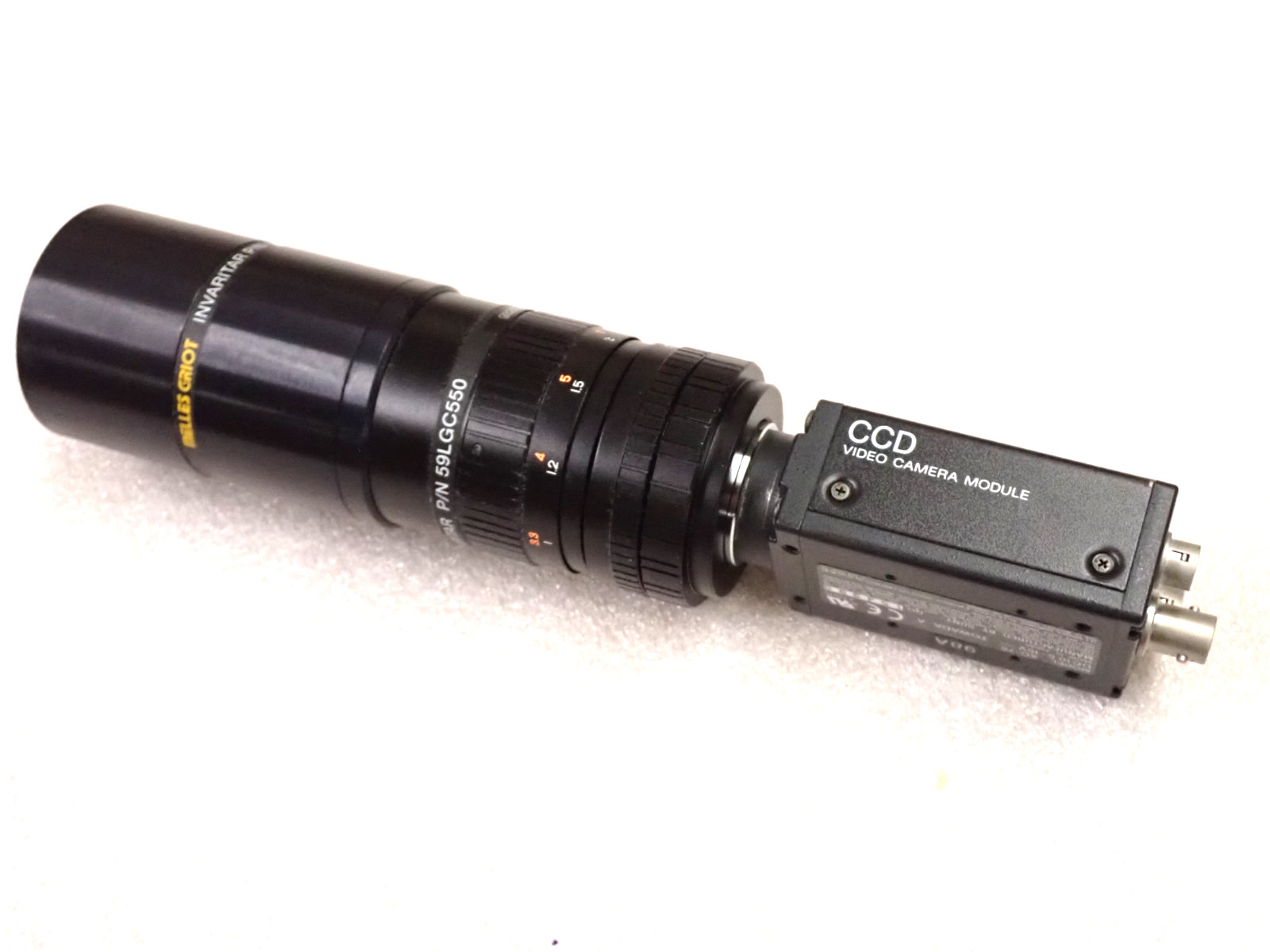 CCD SONY XC-75 Industrial Video Camera Module With Lense USED