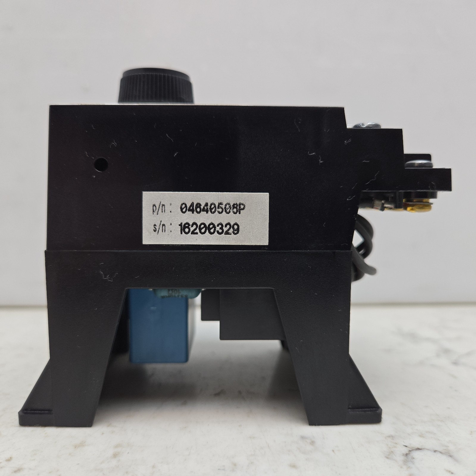 Danaher Industrial Eagle Signal BRE9A6 Relay Timer 0-30 min on Delay 120V 50/60H