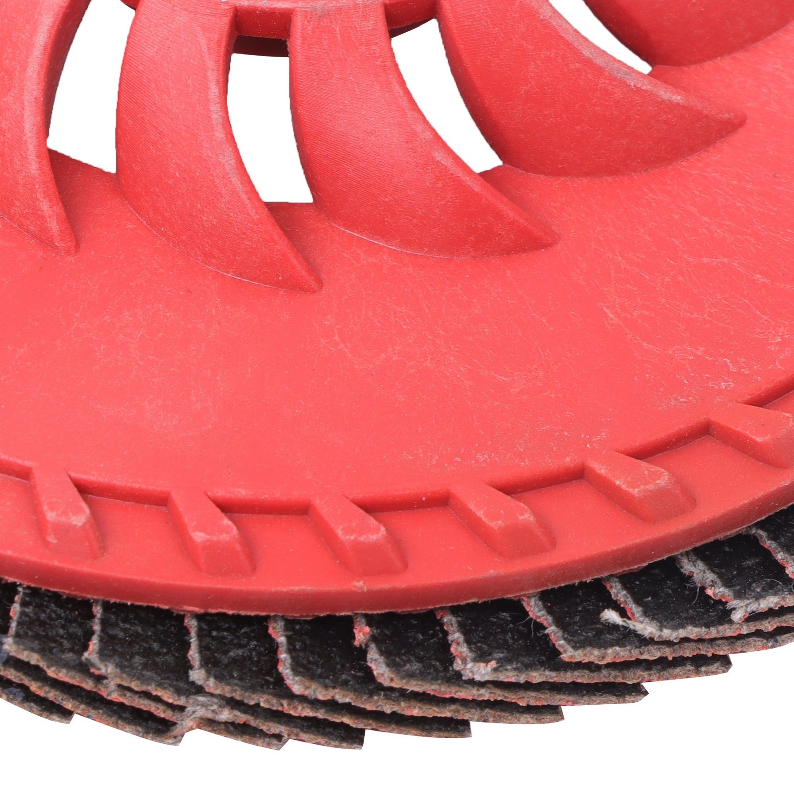 10 Pack 40/60/80/120 Grits Ceramic Hundred Impeller 4-1/2″ Flap Sanding Disc