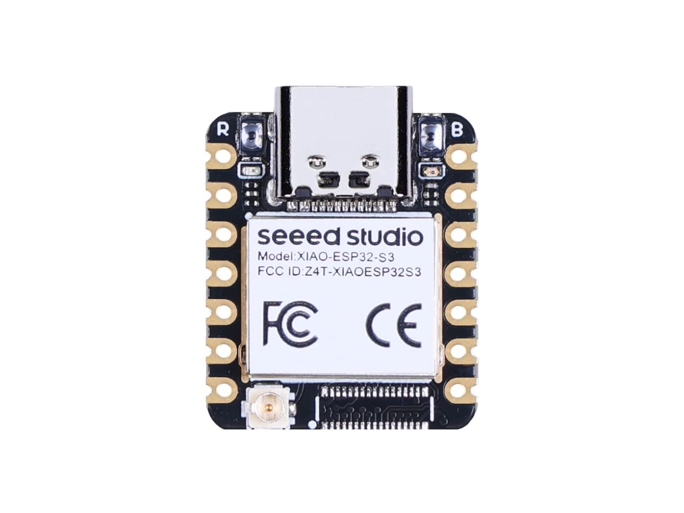 XIAO ESP32C6 3PCS Pack Wi-Fi 6 BLE 5.0 Zigbee Matter Thread Development Board