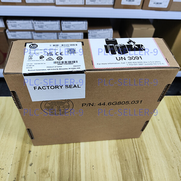 Allen Bradley 2711R-T4T 2022 SER B PanelView 800 4-inch HMI Terminal 2711RT4T