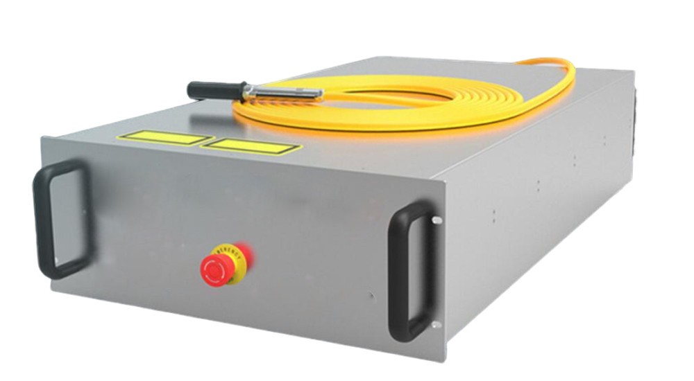 Continuous Wave Large Wide Handheld RECI Laser Cleaner Rust Remover w 5m Cable