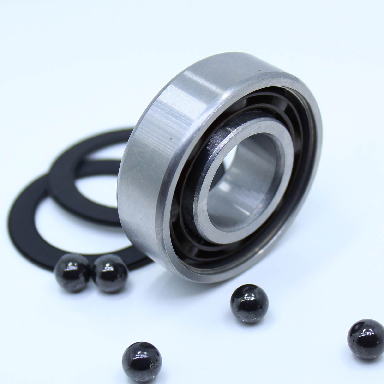 6005-2RS Bearing Hybrid Ceramic Rubber Sealed Ball Bearings 6005RS（25x47x12 mm）