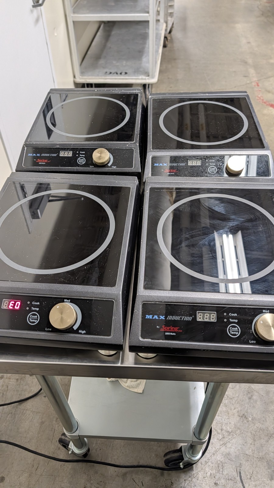 Spring USA SM-181C MAX Induction Cook and Hold Induction Range – 110-120V, 1800W