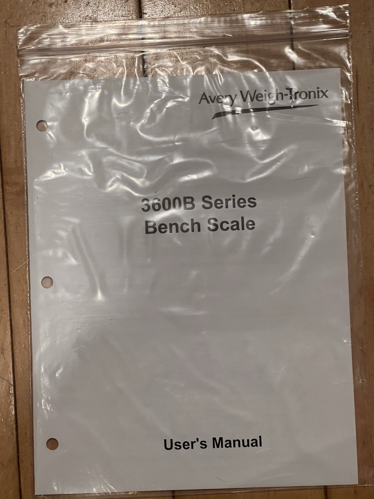 Avery Weigh-Tronix 3634B-250 Bench Scale Trade Legal 18” x 18” 250 Lb Capacity