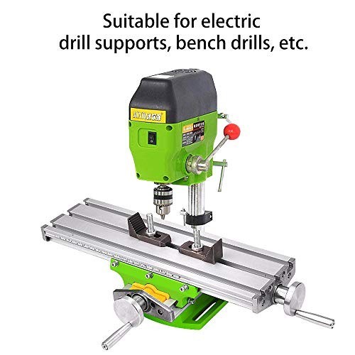 Compound Slide Table Milling Working Cross Table 330 95mm X-Y Adjustment 190mm