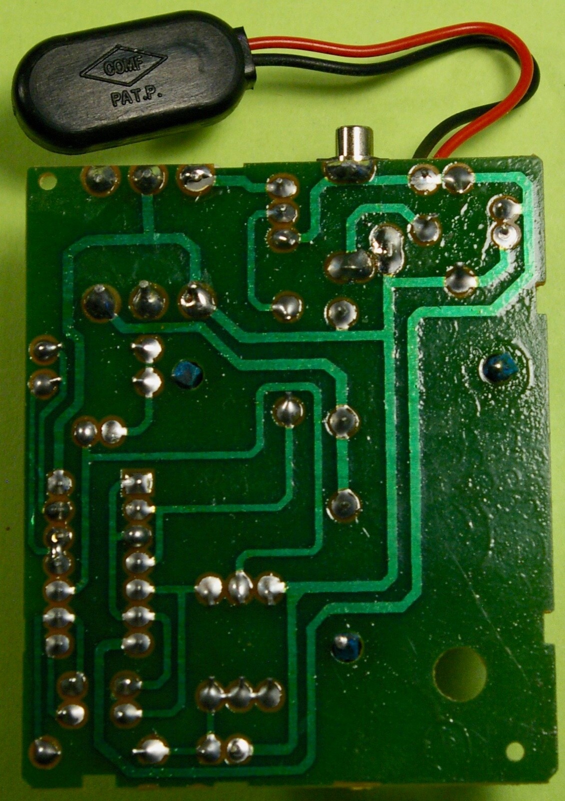 Murata PKM29-3A0 Sounder Alarm Board Assembly 9 volt 3.4 kHz continuous 105 db