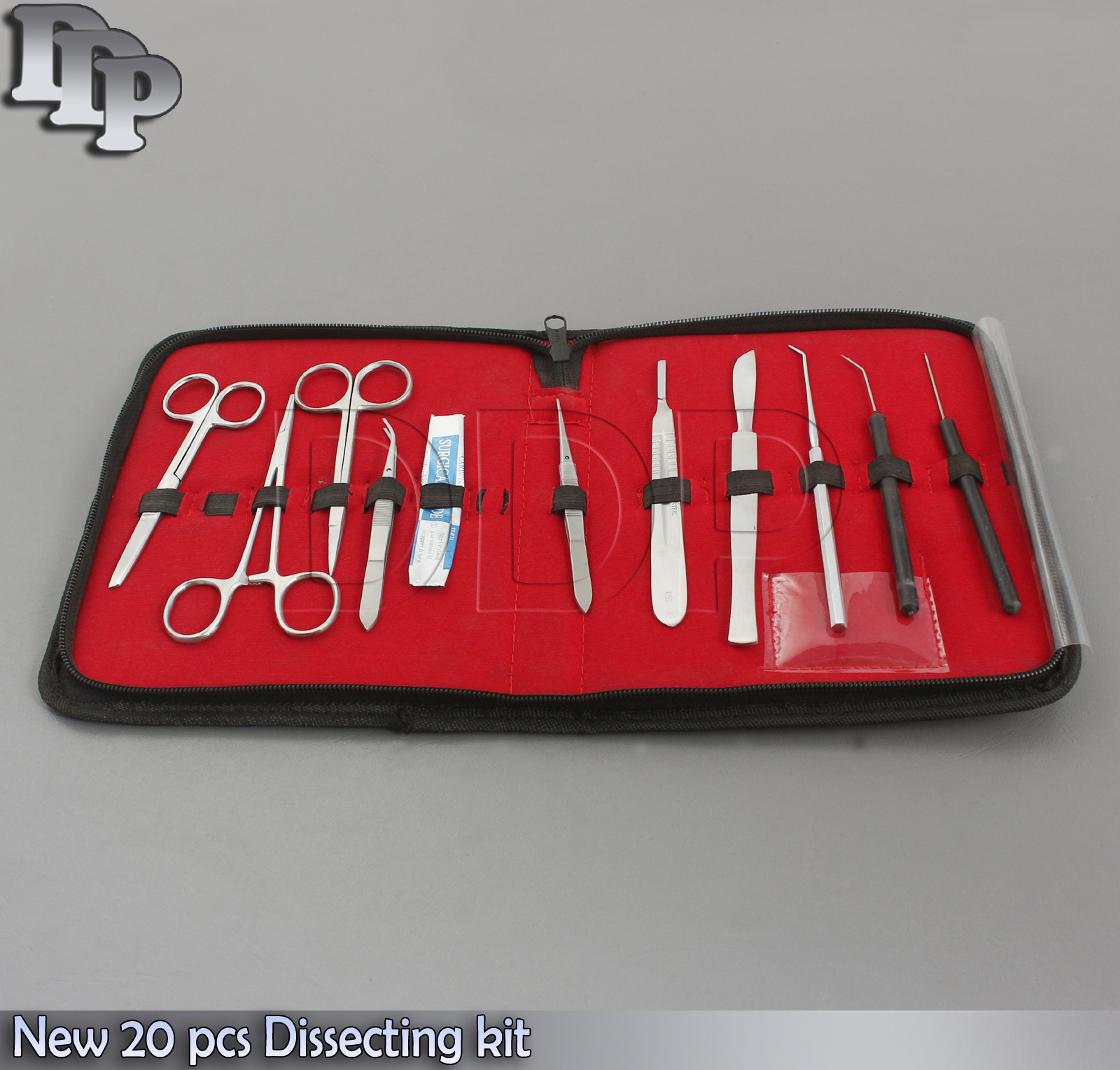 New 20 pcs Dissecting kit / Dissection Kit / Anatomy Kit for Medical Students