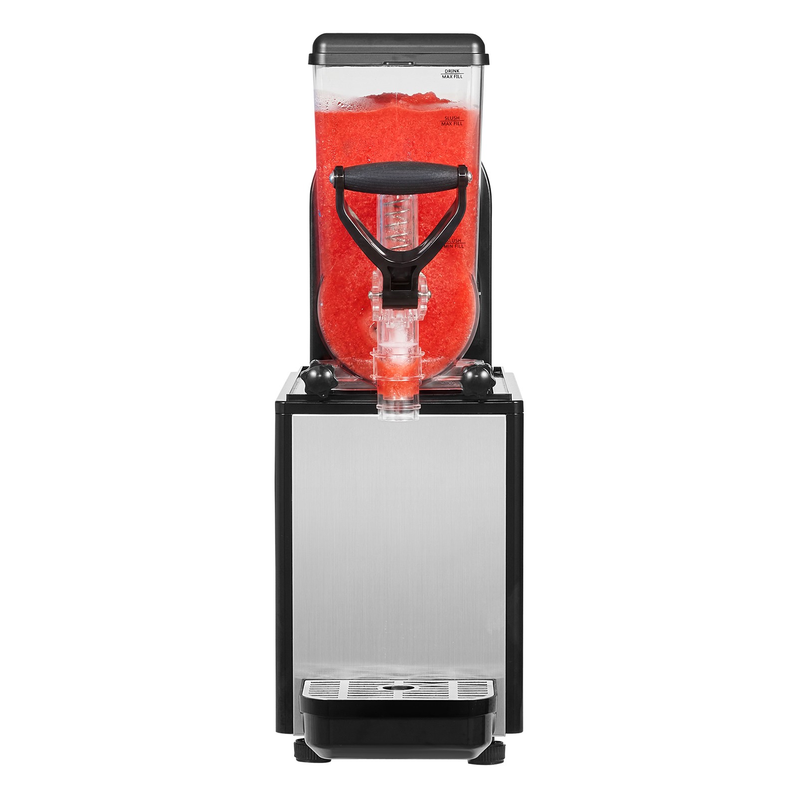 Uimoso 6L/1.6 GAL Commercial Slushy Machine Frozen Drink Margarita Slushie Maker