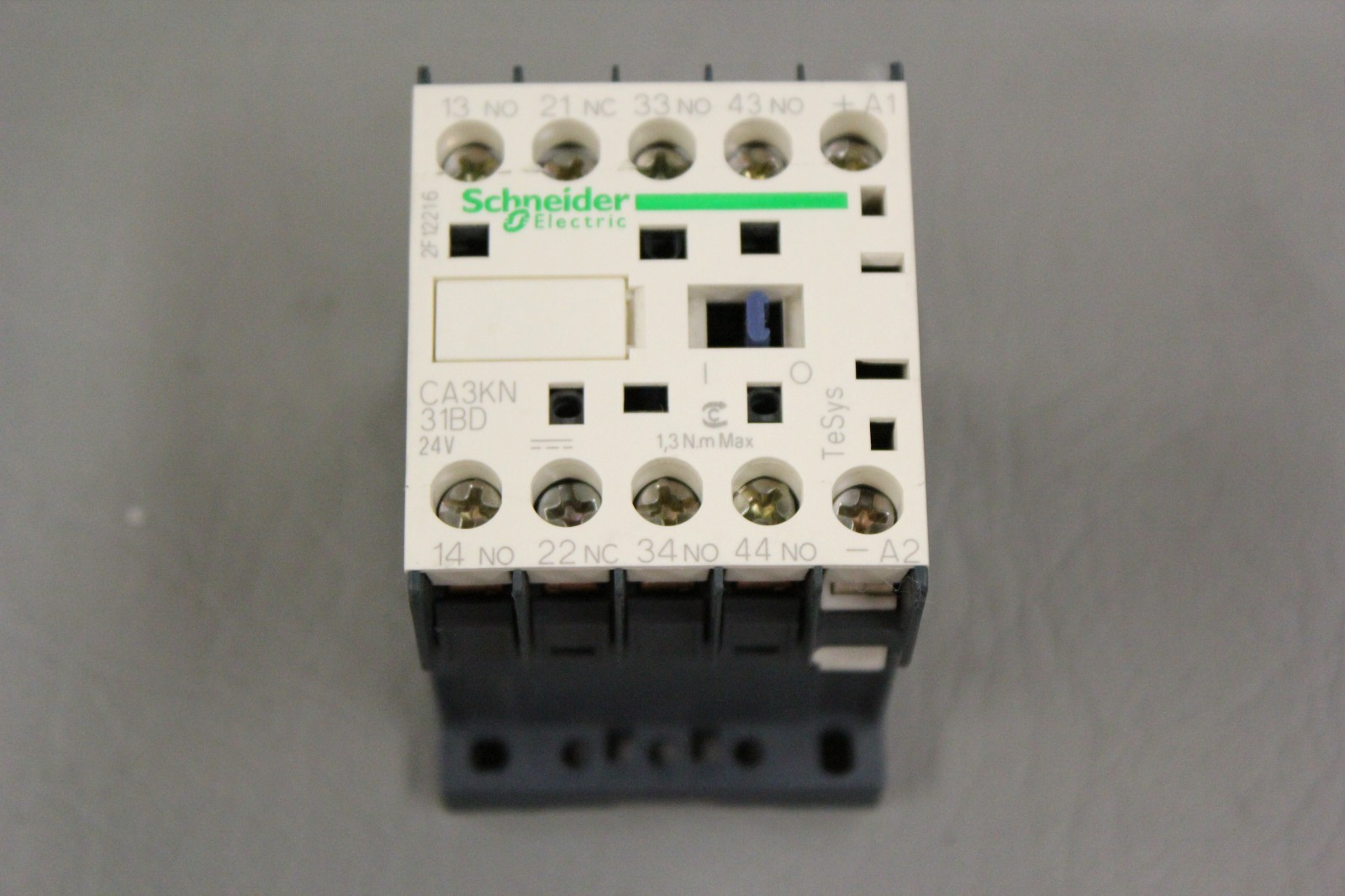 SCHNIEDER ELECTRIC CA3KN31BD 50947-5-1 CONTROL RELAY