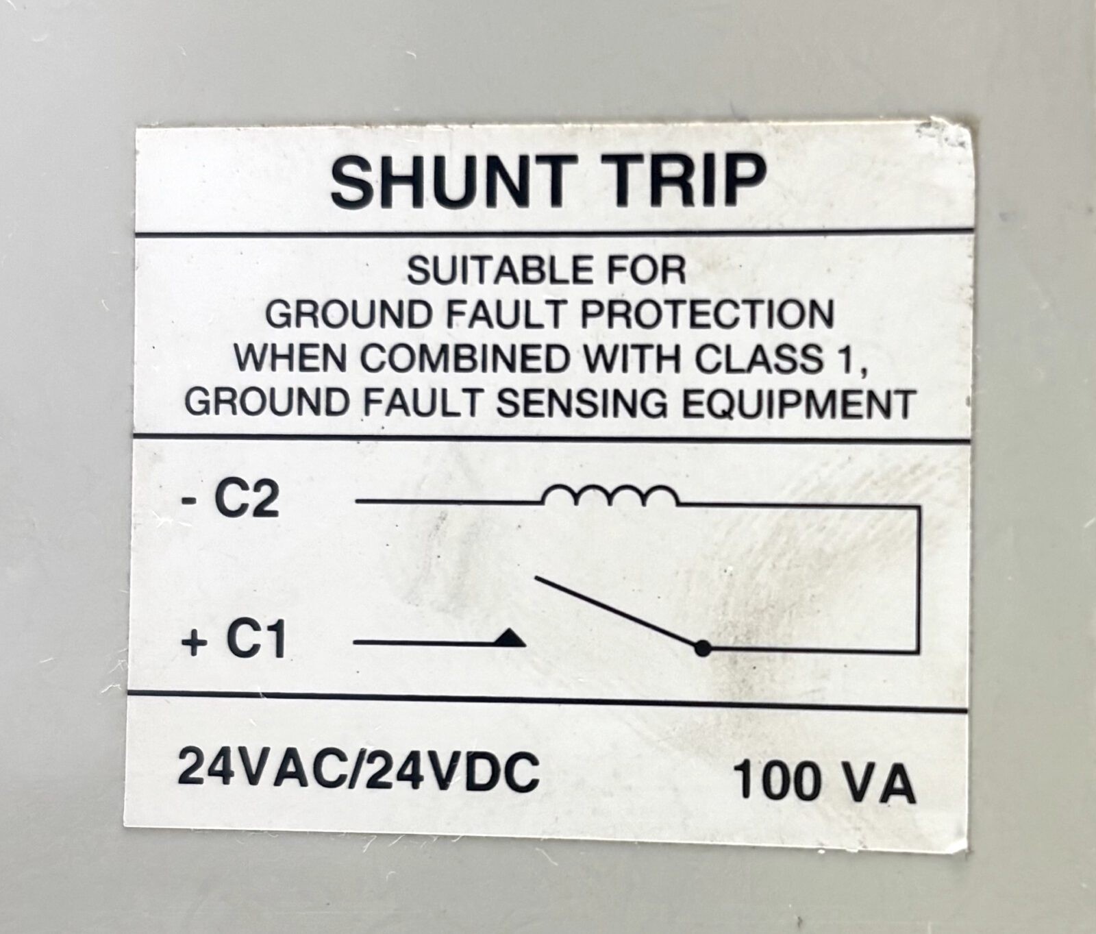 SACE S7H1000BK0AS8 3P 1000A 600V Breaker w/Shunt, Aux, Trip Unit