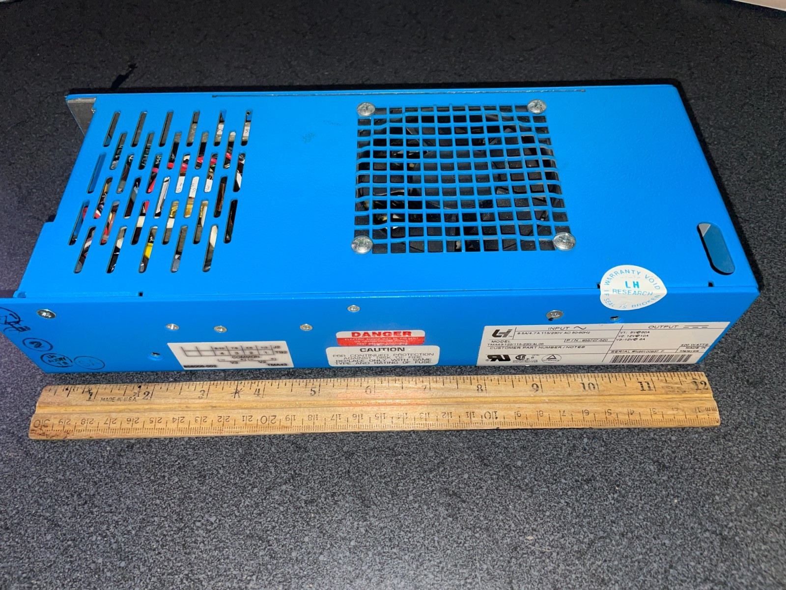 TMA43-122/115-230/AL06 85570-520 Power Supply