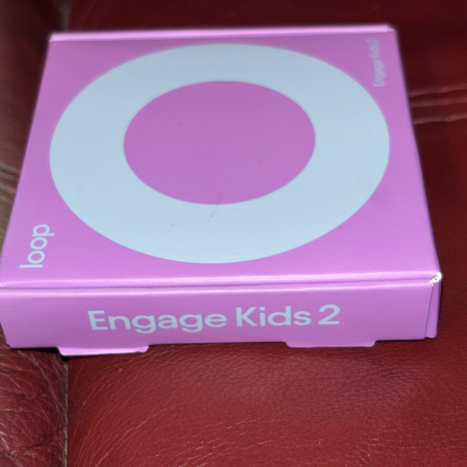 Loop Engage Kids 2 Ear Plugs – Reusable Everyday 16dB Noise Relief Berry Blue