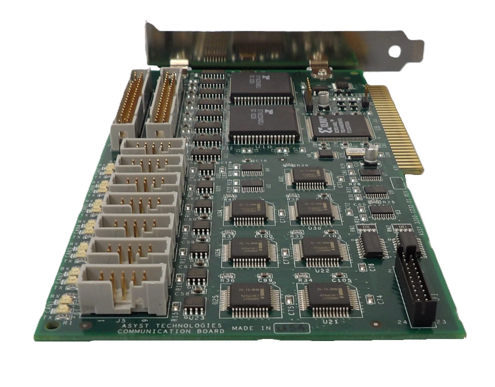 Asyst Shinko 3200-1232-01 System Controller PCB Working